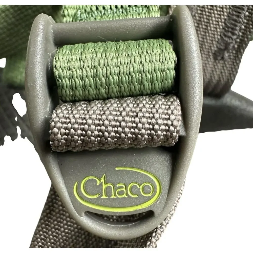 Chaco Z Cloud Sandals Green Brown Aztec Strappy Hiking Outdoor Recovery Women 11